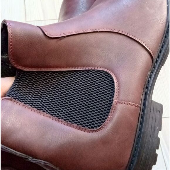 (67-4143)   Coutgo Men's  Ankle Boots Chelsea Round Toe  Sz 11.5 - Picture 7 of 11